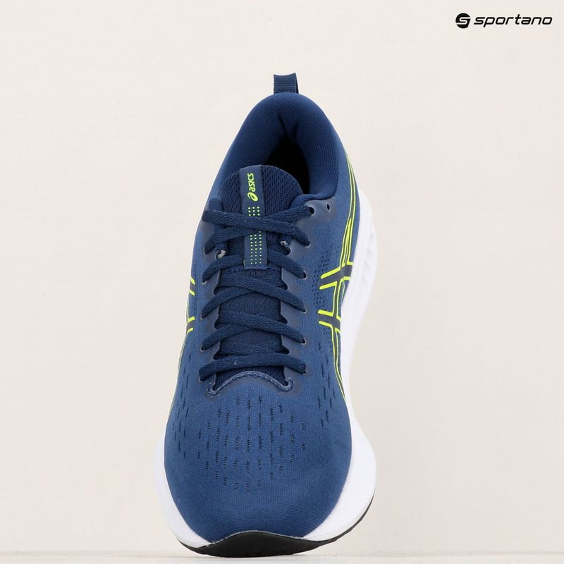 Мъжки обувки за бягане ASICS Gel-Excite 10 blue expanse/safety yellow 9