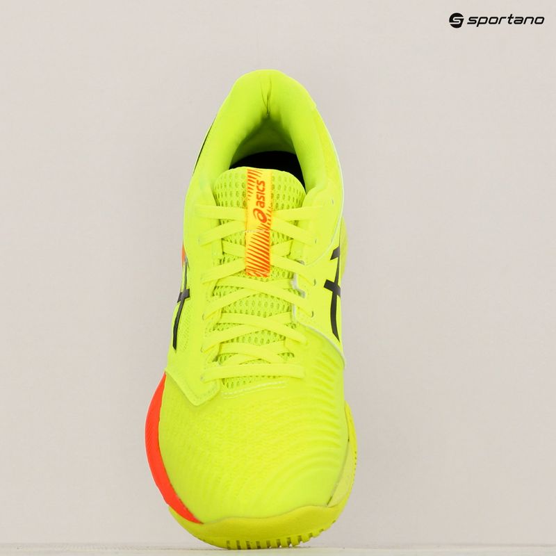 Мъжки обувки ASICS Netburner Ballistic FF 3 Paris safety yellow/black 11