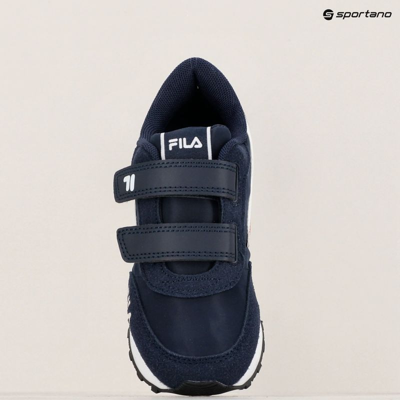 Детски обувки FILA Orbit Revolution Velcro fila navy 9