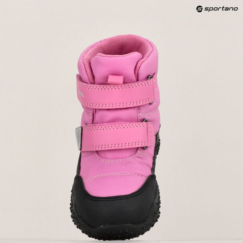 Детски ботуши за сняг Geox Baltic ABX fuchsia/black 9
