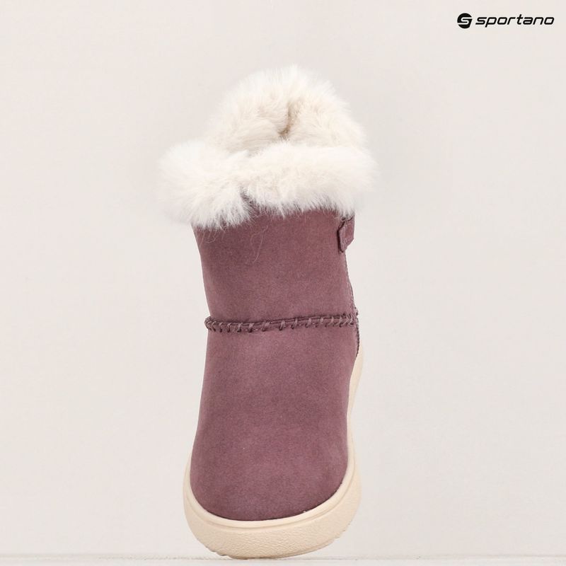 Младежки ботуши за сняг Geox Theleven light pink 8