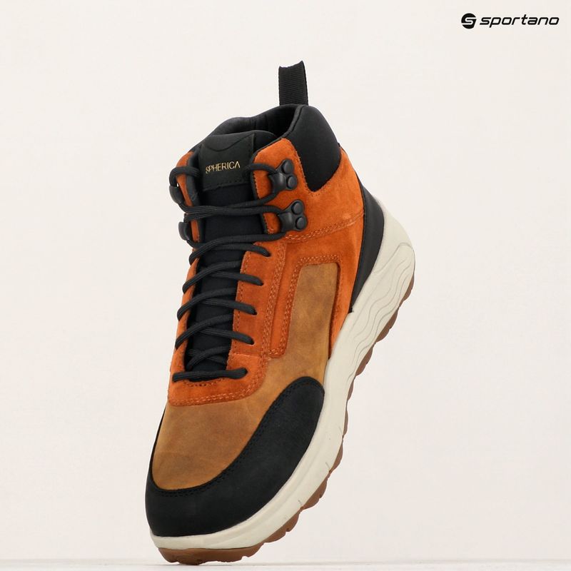 Мъжки обувки Geox Spherica™ 4X4 ABX ochre/cognac 14