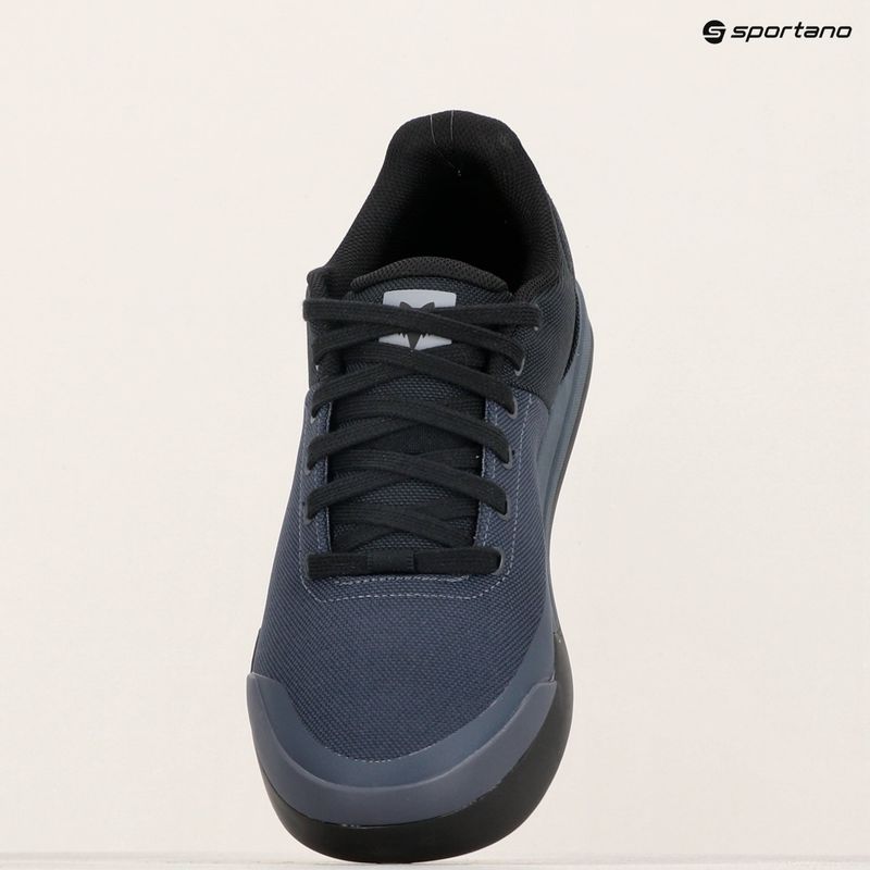 Мъжки обувки за колоездене с платформа Fox Racing Union Canvas blue steel 14