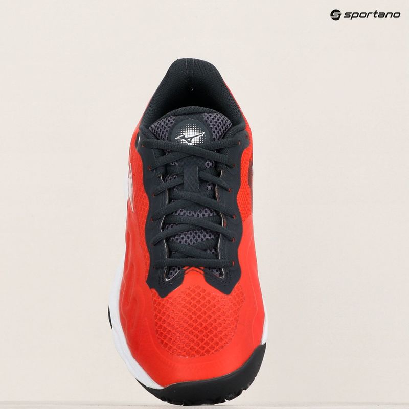 Мъжки обувки за гребане Mizuno Wave Enforce Court Padel salsa/white/vulcan 11