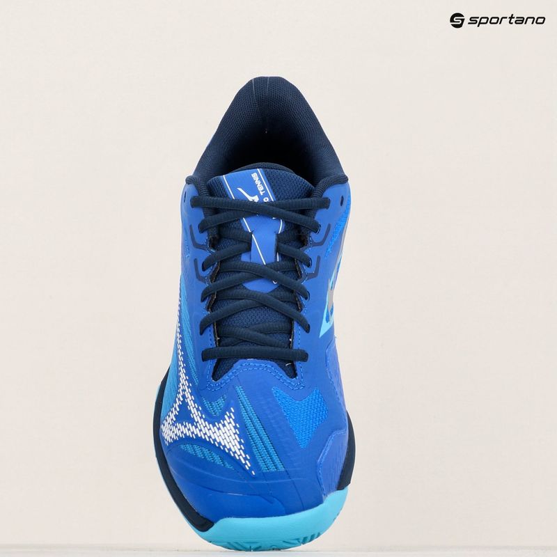 Мъжки обувки за тенис Mizuno Wave Exceed Light 2 AC mugen blue/white/river blue 4