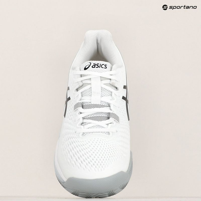 Мъжки обувки за тенис ASICS Gel-Resolution 9 Clay white/black 15