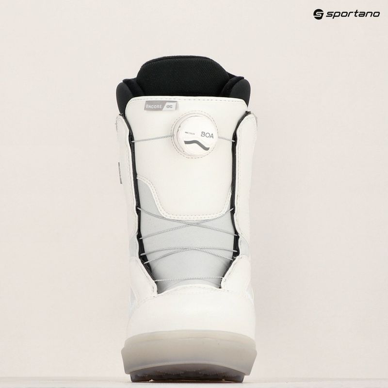 Дамски обувки за сноуборд Vans Encore OG white/white 14