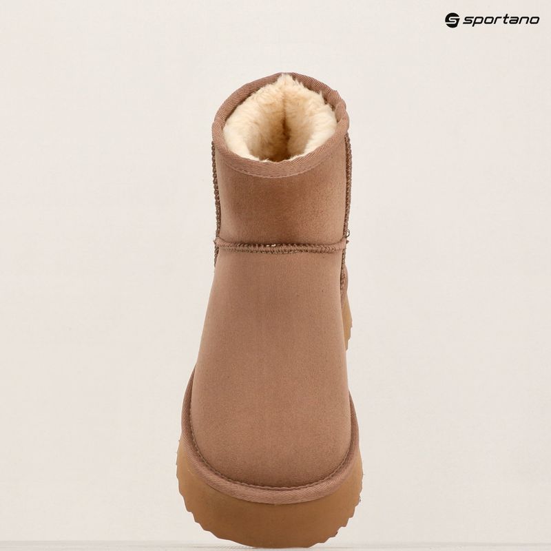 Дамски ботуши за сняг O'Neill Besiana Platform Mid warm taupe 11
