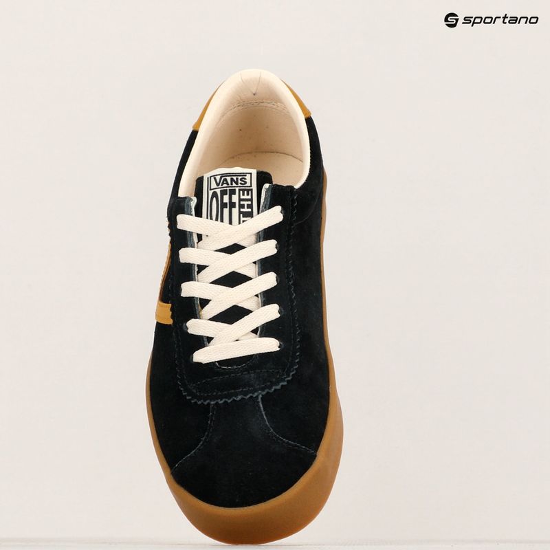 Обувки Vans Sport Low gum pop black/yellow 9