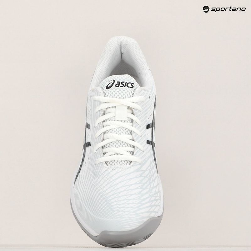 Мъжки обувки за тенис ASICS Gel-Game 9 Clay/OC white/black 16