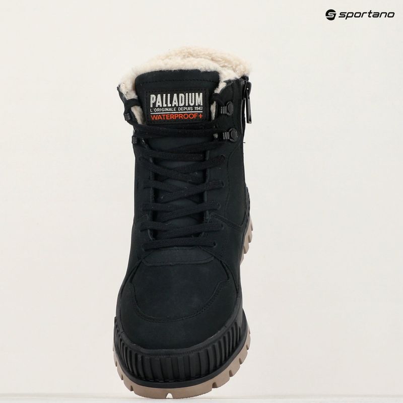 Дамски ботуши Palladium Pallashock Warm WP black 5