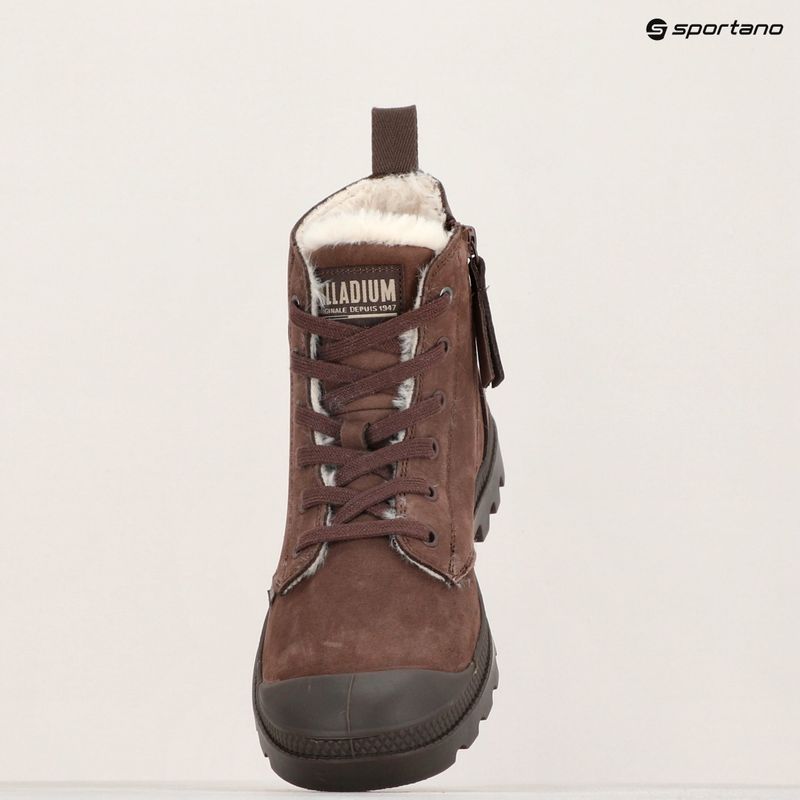 Мъжки обувки Palladium Pampa HI ZIP WL yak brown 15
