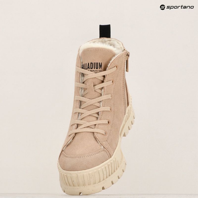 Обувки Palladium Pallashock Zip Warm nude dust 15