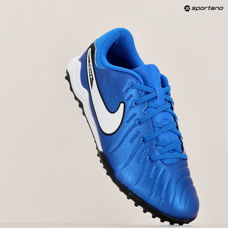 Детски футболни обувки Nike Tiempo Legend 10 Academy TF soar/white 9