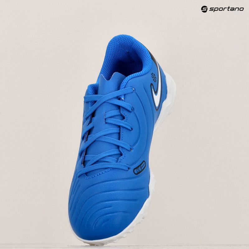 Детски футболни обувки Nike Tiempo Legend 10 Club TF soar/white 9