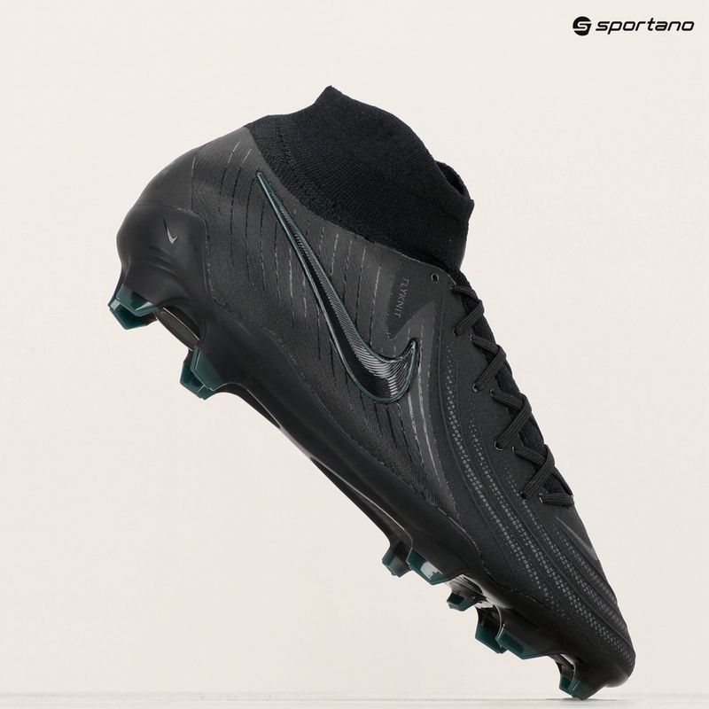 Мъжки футболни обувки Nike Phantom Luna II Pro FG black / deep jungle / black 9