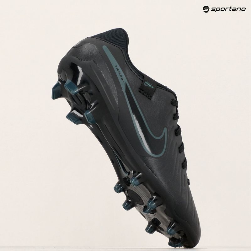 Мъжки футболни обувки Nike Tiempo Legend 10 Academy FG/MG black/deep jungle/black 9