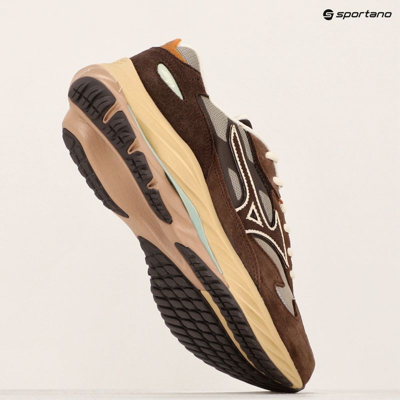 Обувки Mizuno Wave Rider Βeta vintage khaki/ summer sand/chicory coffee 16