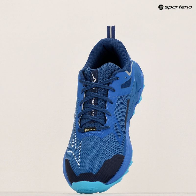 Мъжки обувки за бягане Mizuno Wave Ibuki 4 GTX classic blue/white/river blue 4