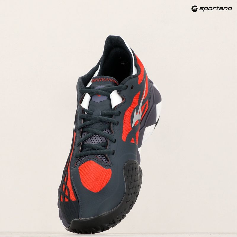 Мъжки обувки за гребане Mizuno Wave Enforce Tour Padel graystone/white/salsa 11