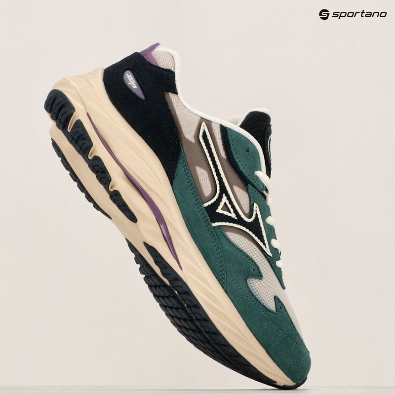 Обувки Mizuno Wave Rider Βeta silver cloud/vulcan/bistro green 16
