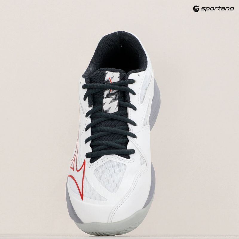 Мъжки обувки за волейбол Mizuno Thunder Blade Z white/salsa/black 9