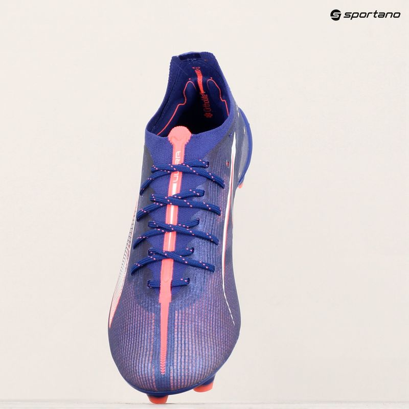 Футболни обувки PUMA Ultra 5 Ultimate FG lapis lazuli/puma white/sunset gloe 20