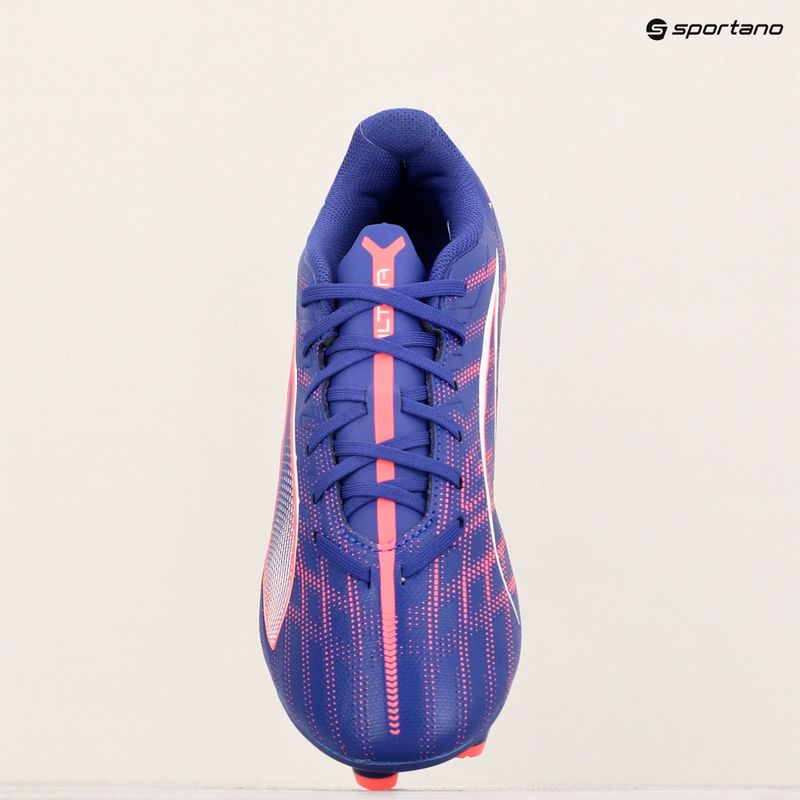 Футболни обувки PUMA Ultra 5 Play FG/AG lapis lazuli/puma white/sunset gloe 16
