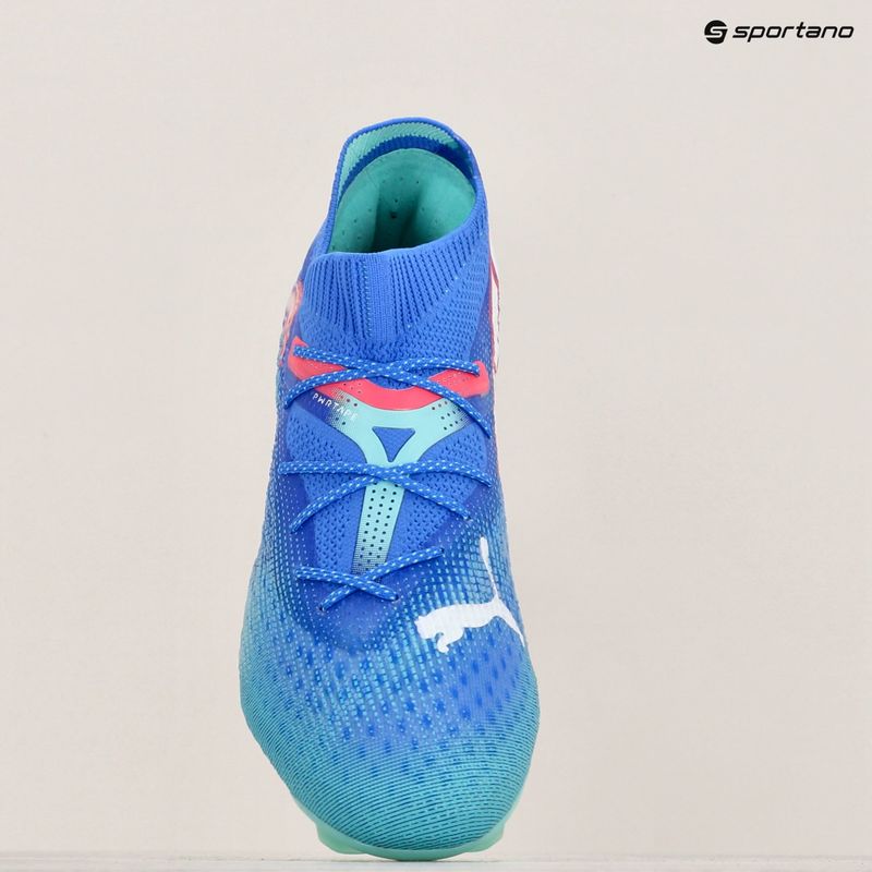 Футболни обувки PUMA Future 7 Ultimate FG/AG bluemazing/puma white/electric peppermint 12