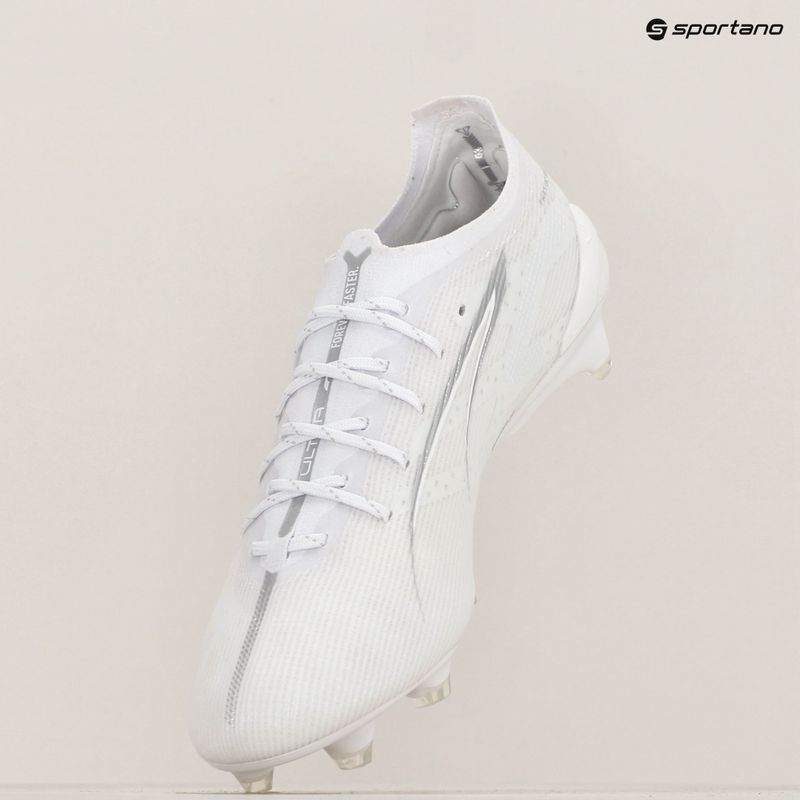 Футболни обувки Puma Ultra 5 Ultimate FG puma white/puma white 15