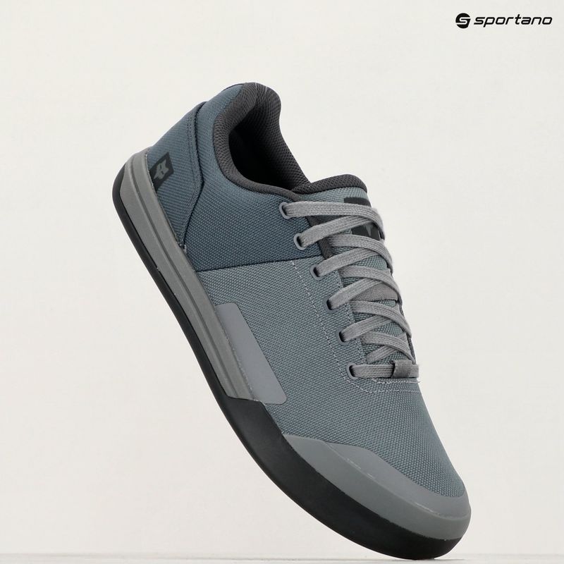 Мъжки обувки за колоездене с платформа Fox Racing Union Canvas сиви 16