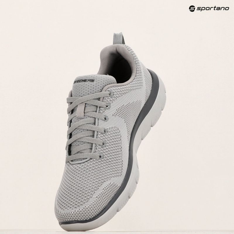 Мъжки обувки SKECHERS Summits Brisbane light gray 10