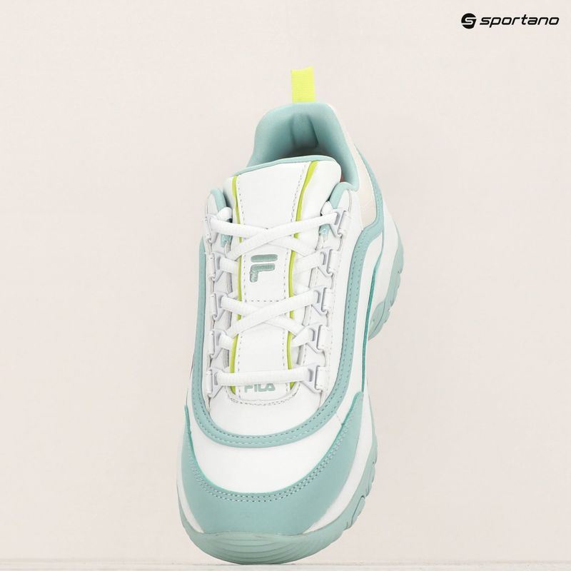 Дамски обувки FILA Strada Logo white/harbor gray 16
