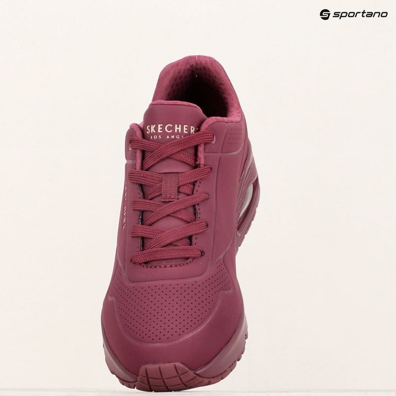 Дамски обувки SKECHERS Uno Stand On Air plum 7