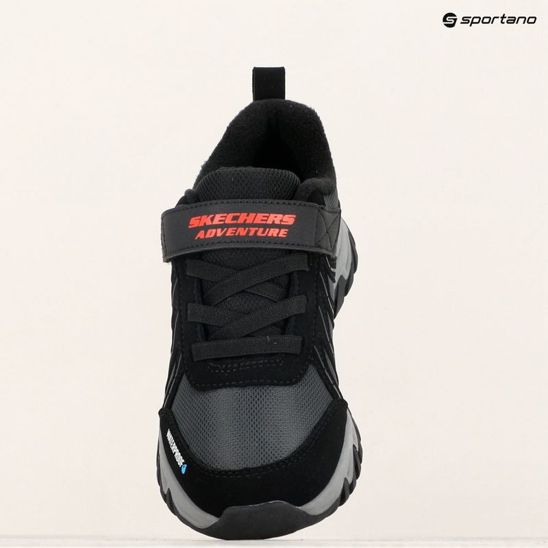 Детски обувки SKECHERS Rugged Ranger Hydro Explorer black/red/yellow 14