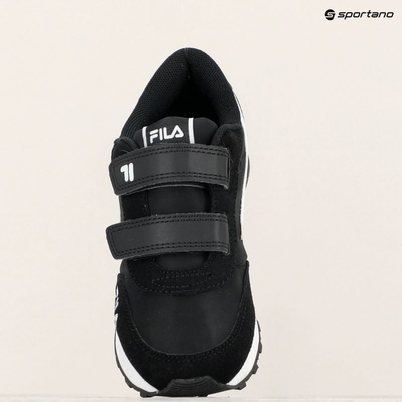 Детски обувки FILA Orbit Revolution Velcro black 16