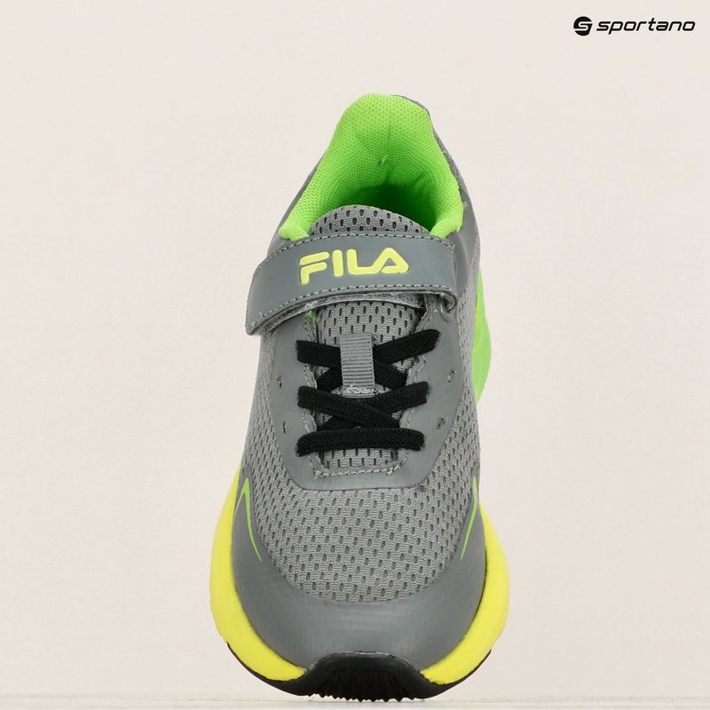 Детски обувки FILA Crusher V monument / safety yellow 9