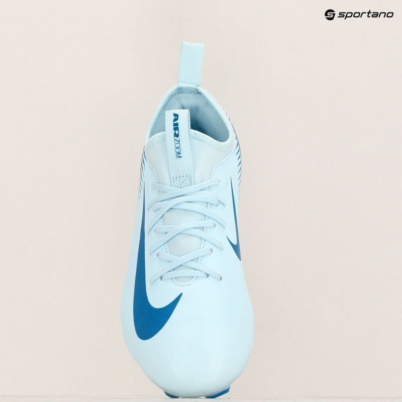 Детски футболни обувки Nike Mercurial Vapor 16 Academy FG/MG glacier blue/ blue orbit 9