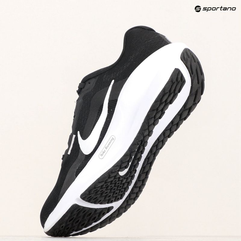 Мъжки обувки за бягане Nike Downshifter 13 black/white 9