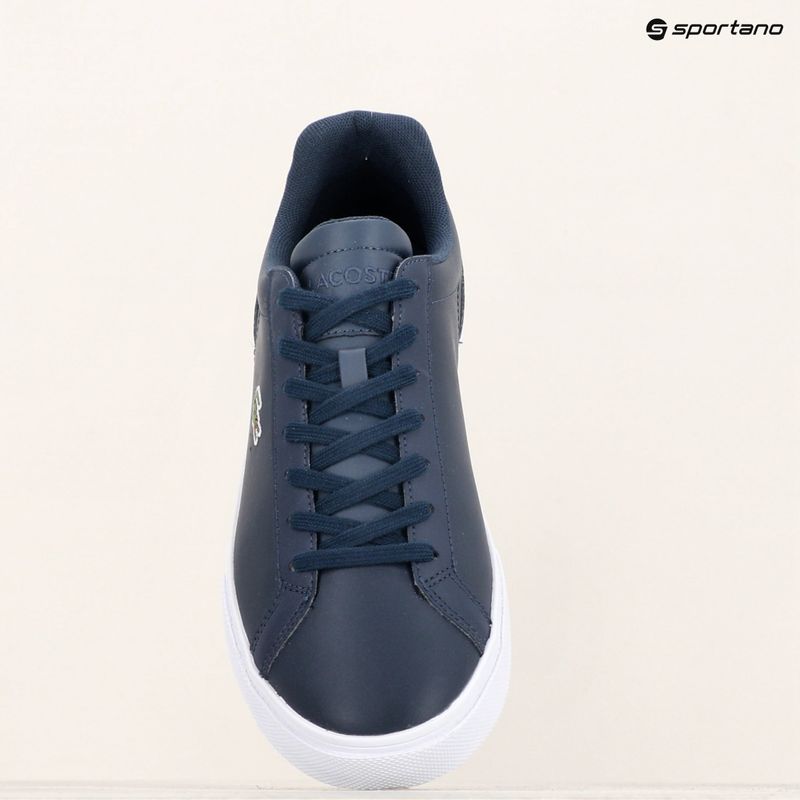 Мъжки обувки Lacoste Lerond Pro navy/ white 16