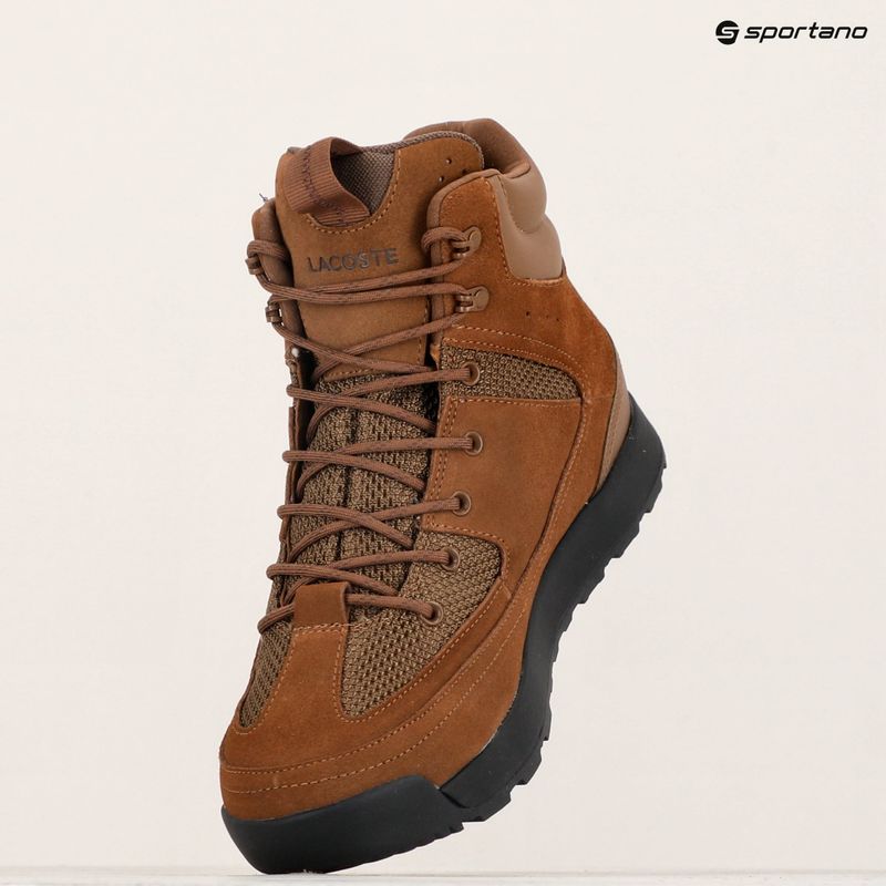 Мъжки обувки Lacoste Urban Breaker brown/ dark brown 16