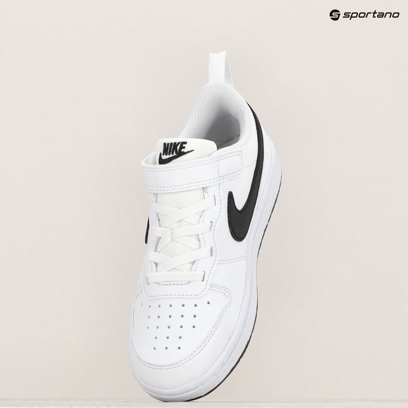 Детски обувки Nike Court Borough Low Recraft white/black 8