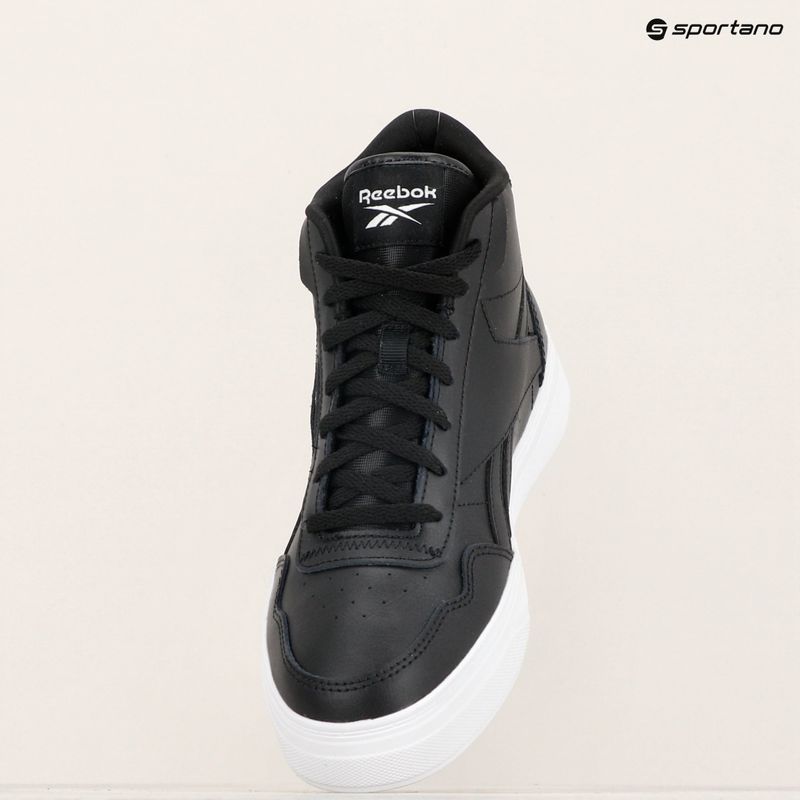 Дамски обувки Reebok Court Advance Bold High core black/cloud white/core black 9