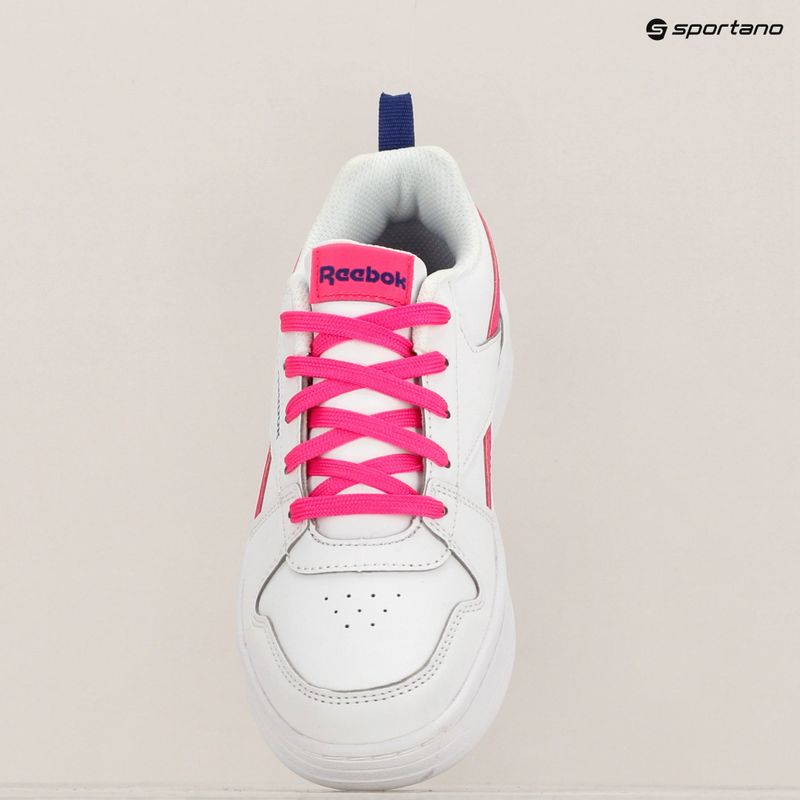 Детски обувки Reebok Royal Prime 2.0 cloud white/laser pink/bold purple 9