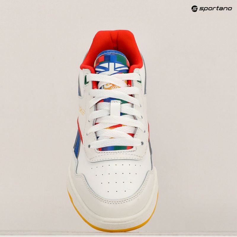 Детски обувки Reebok BB 4000 II chalk/ vector blue/ vector red 9