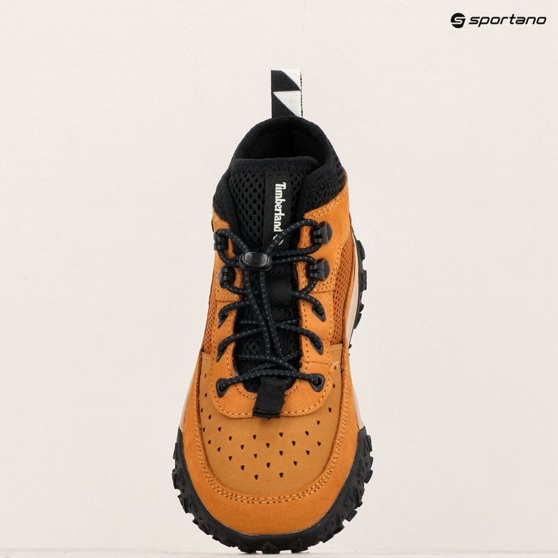 Детски обувки Timberland Greenstride Motion 6 Leather Super Ox wheat 9