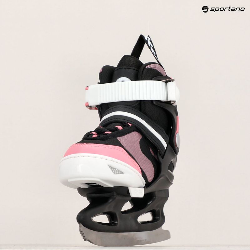 Детски регулируеми кънки за рекреация ATTABO Zola pink 10