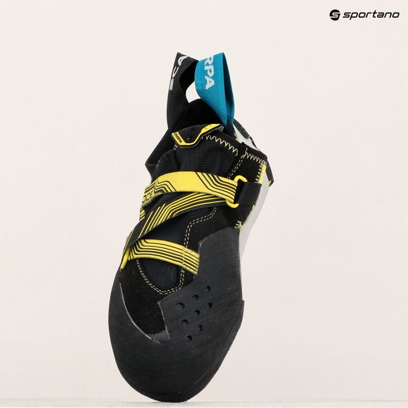 Обувки за катерене SCARPA Veloce black/yellow 9