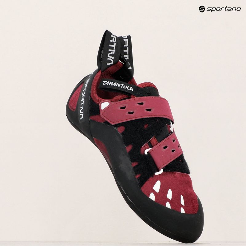 La Sportiva Tarantula red plum дамска обувка за катерене 15