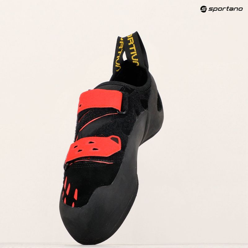La Sportiva мъжки обувки за катерене Tarantula black/poppy 8